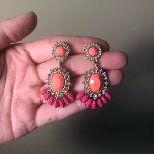 Stunning Statement Earring